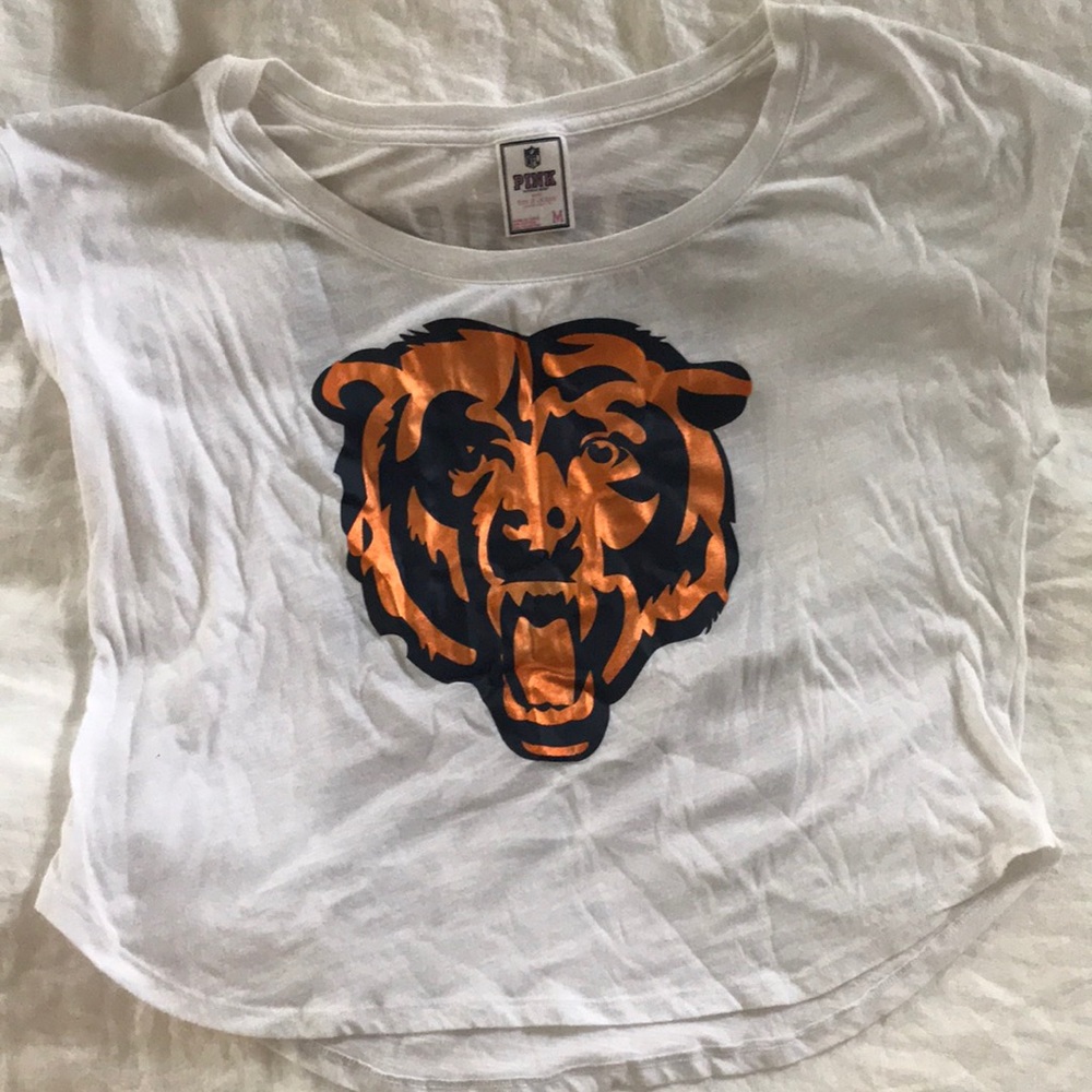 VS Pink Chicago Bears t-shirt